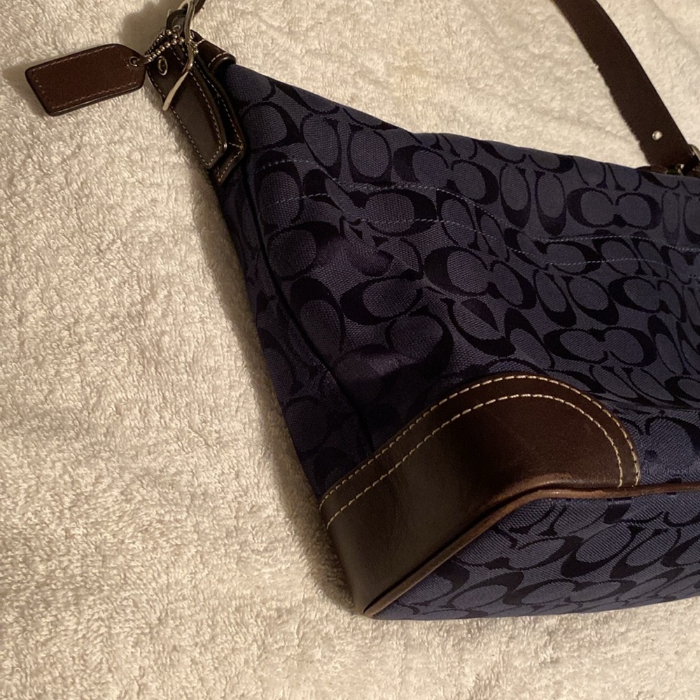 Coach Signature Shoulder Bag - Picture 7 of 12